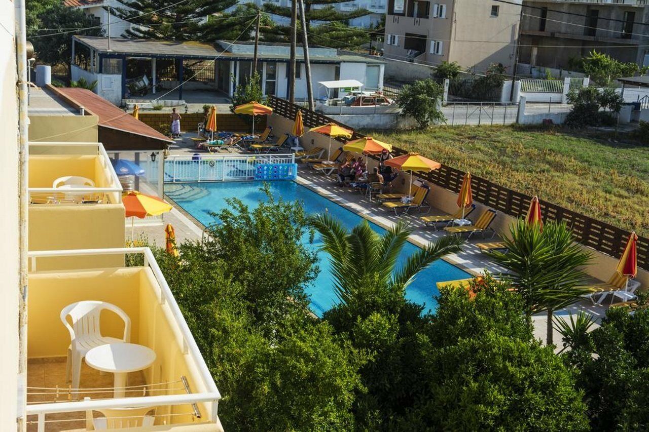 Yiannis The Beekeeper Apartments Kéfalos Dış mekan fotoğraf