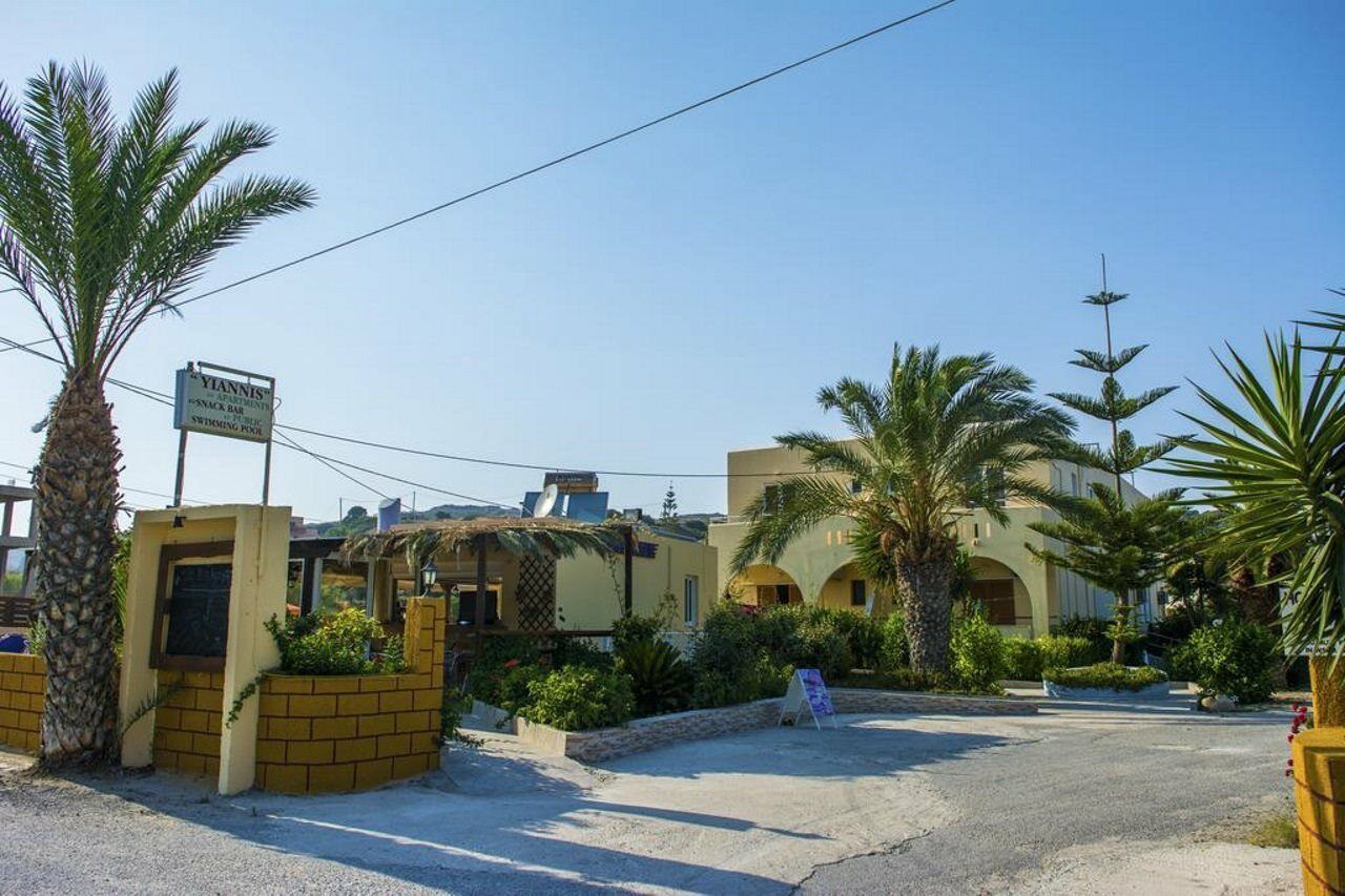 Yiannis The Beekeeper Apartments Kéfalos Dış mekan fotoğraf
